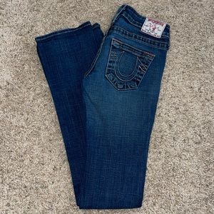 True Religion jeans. Size 24.